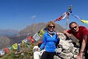 74 Corna Camozzera (1452 m) con Resegone da sfondo